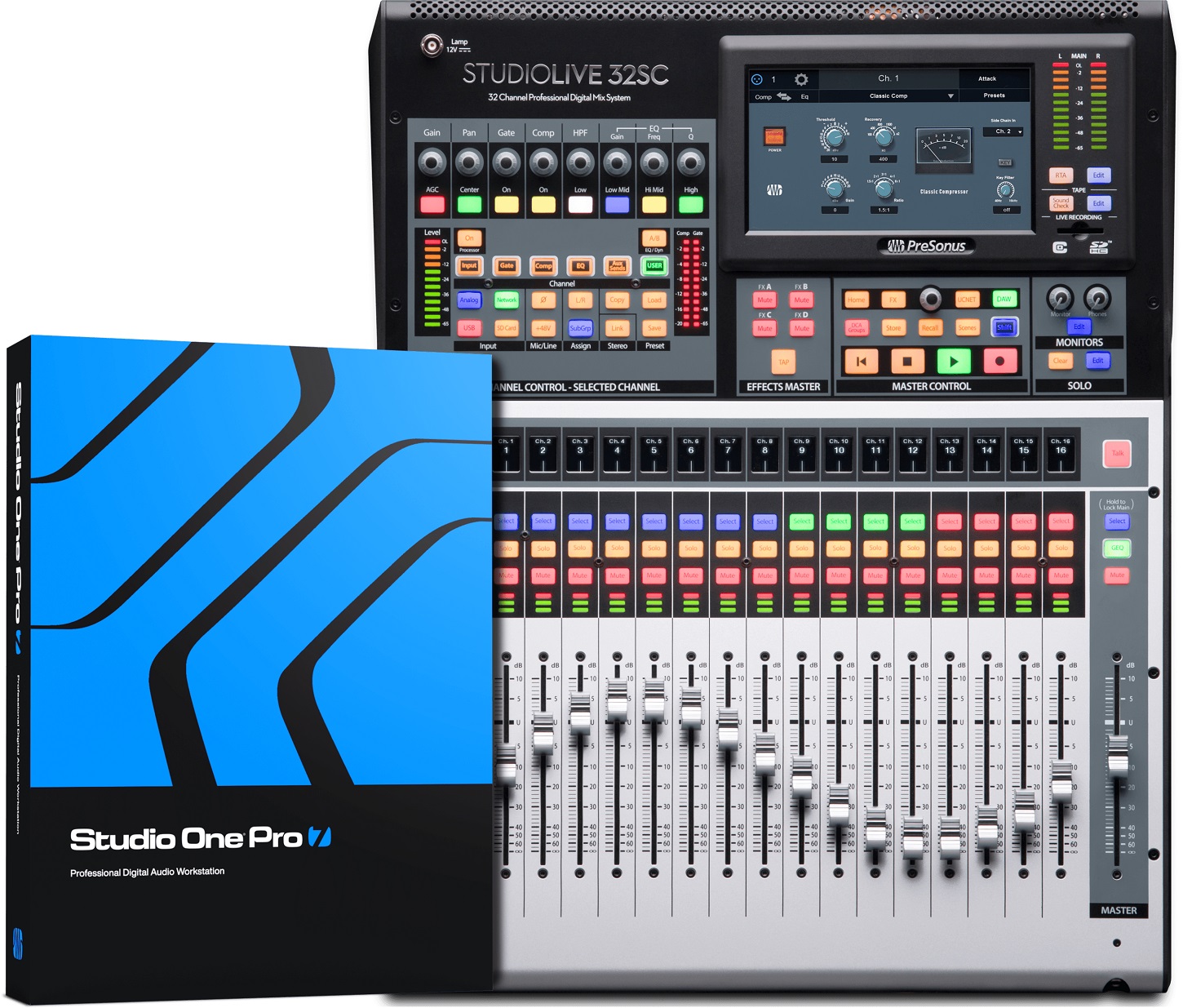 StudioLive 32SC